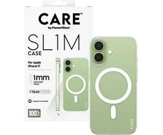 „Panzer Glass CARE by PanzerGlass SL1M MagSafe“ dėklas, skirtas „iPhone 17“ – skaidrus