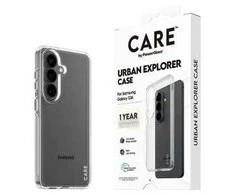 Dėklas Panzer Glass CARE by PanzerGlass Urban Explorer Transparent Case for Samsung Galaxy S26 - transparent