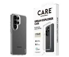 Dėklas Panzer Glass CARE by PanzerGlass Urban Explorer Transparent Case for Samsung Galaxy S26 Ultra - transparent