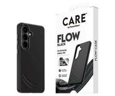 Panzer Glass „CARE by PanzerGlass Flow“ juodas QI dėklas, skirtas „Samsung Galaxy S26“ – juodas
