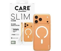 „Panzer Glass CARE by PanzerGlass SL1M MagSafe“ dėklas, skirtas „iPhone 17 Pro Max“ – skaidrus
