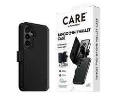 Panzer Glass „CARE by PanzerGlass Tango 2in1“ piniginės dėklas, skirtas „Samsung Galaxy S26+“ – juodas