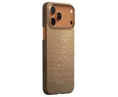 Dėklas PITAKA Ultra-Slim MagSafe Apple iPhone 17 Pro golden glint