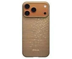 Dėklas PITAKA Ultra-Slim MagSafe fot Apple iPhone 17 Pro Max golden glint