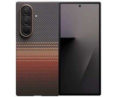 Dėklas PITAKA Ultra-Slim MagSafe skirtas Samsung Galaxy Z Fold7 sunset