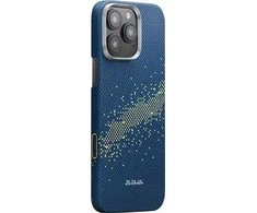 Pitaka Itin plonas dėklas, Paukščių Tako galaktika (PitaTap) - iPhone 16 Pro