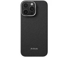 Pitaka itin plonas dėklas, juodas/pilkas (PitaTap) - iPhone 16 Pro Max