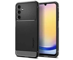 Samsung Galaxy A25 5G Spigen Rugged Armor Matte dėklas telefonui juodos spalvos
