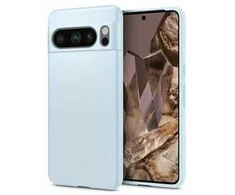 Dėklas Spigen Thin Fit, prislopinta mėlyna - Google Pixel 8 Pro