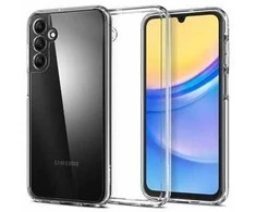 Spigen Ultra Hybrid dėklas skirtas Samsung Galaxy A15 5G, spalva - Crystal Clear