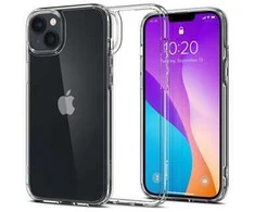Spigen Ultra Hybrid dėklas skirtas Apple iPhone 15 Plus, spalva - Crystal Clear
