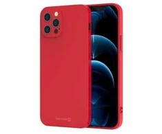 Dėklas SWISSTEN SOFT JOY Pouzdro pro SAMSUNG GALAXY A05s raudona