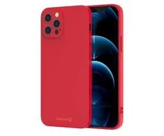 Dėklas SWISSTEN SOFT JOY Pouzdro pro SAMSUNG GALAXY A15 raudona
