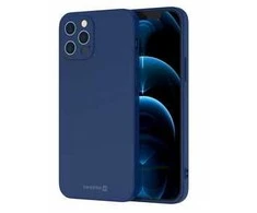 SWISSTEN SOFT JOY dėklas, skirtas SAMSUNG GALAXY A55 mėlynas
