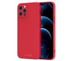 Dėklas SWISSTEN SOFT JOY pouzdro pro SAMSUNG A136 GALAXY A13 5G raudona