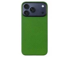 Tactical MagForce Aramid dėklas skirtas Apple iPhone 17 Pro Max Žalias Toad