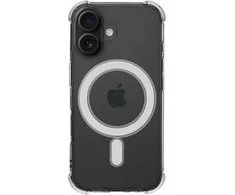 Tactical MagForce Plyo dėklas skirtas Apple iPhone 16 skaidrus