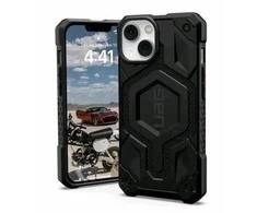 Dėklas Urban Armor Gear UAG Monarch, kevlar juodas - iPhone 14