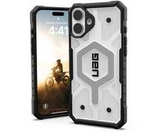 Urban Armor Gear UAG Pathfinder dėklas telefonui skaidrus Magsafe Apple iPhone 16 Plus - dėklas telefonui baltos spalvos