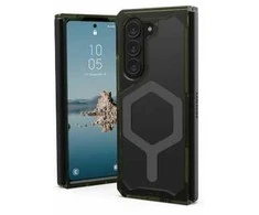 Dėklas Urban Armor Gear UAG Plyo Pro, olive/space pilkas - Samsung Galaxy Z Fold5