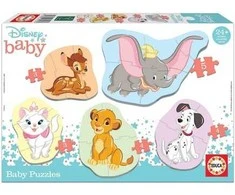 Educa dėlionė 19 vnt. - Disney baby