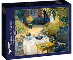 Bluebird Puzzle Bluebird Dėlionė 2000 vnt. - Klodas Monė: "Pietūs"
