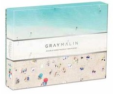 Dėlionė Bookshop Gray Malin The Hawaii Beach Double Sided 500 Piece Puzzle