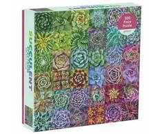 Dėlionė Bookshop Succulent Spectrum 500 Piece Puzzle