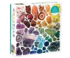 Dėlionė Bookshop Rainbow Crystals 500 Piece Puzzle