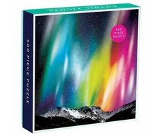 Dėlionė Bookshop Cosmic Lights 500 Piece Puzzle