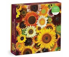 Dėlionė Bookshop Sunflower Blooms 500 Piece Puzzle
