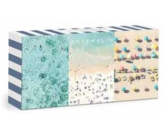 Dėlionė Bookshop Gray Malin The Beachside 3-In-1 Puzzle Set