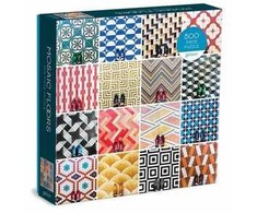 Dėlionė Bookshop Mosaic Floors 500 Piece Puzzle