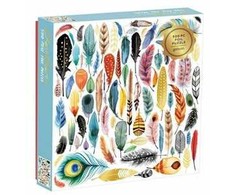 Dėlionė Galison Feathers 500 Piece Foil Puzzle