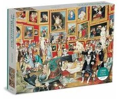 Dėlionė Bookshop Tribuna of the Uffizi Meowsterpiece of Western Art 1500 Piece Puzzle
