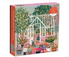 Dėlionė Bookshop Greenhouse Gardens 500 Piece Puzzle