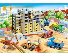 Castorland Dėlionė 70 vnt. - Statybvietė