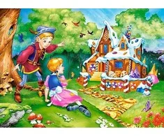 Castorland Dėlionė 70 vnt. - Jonukas ir Grytutė