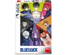 Dėlionė Dino Puzzle 500 Pieces: Anime Bluelock