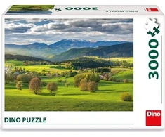 Dėlionė Dino Puzzle 3000 Pieces: Spring
