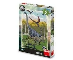Dino Toys Dėlionė „Juros periodo pasaulis“, 48 detalės