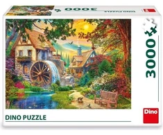 Dėlionė Dino Puzzle 3000 Pcs: Picturesque Mill