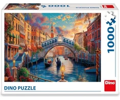Dėlionė Dino Puzzle 1000 Pcs: Painted Venice
