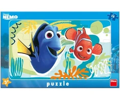 Dėlionė Dino Little Frame Puzzle: Nemo and Dory