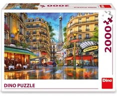 Dėlionė Dino Puzzle 2000 Pcs: Reflections of Paris