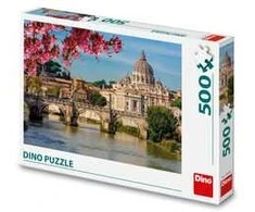Dino Dėlionė 500 vnt. - Šv. Petro Bazilika