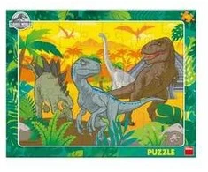 Dino Dėlionė 40 vnt. - Dinozaurų pasaulis