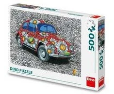 Dino Dėlionė 500 vnt. - Volkswagen