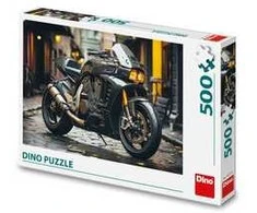 Dino Dėlionė 500 vnt. - Motociklas