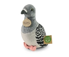 Rappa Eco-Friendly Pliušinis žaislas - balandis, 22 cm